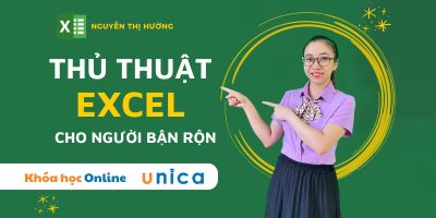 Thủ thuật Excel cho người bận rộn - Nguyễn Thị Hường